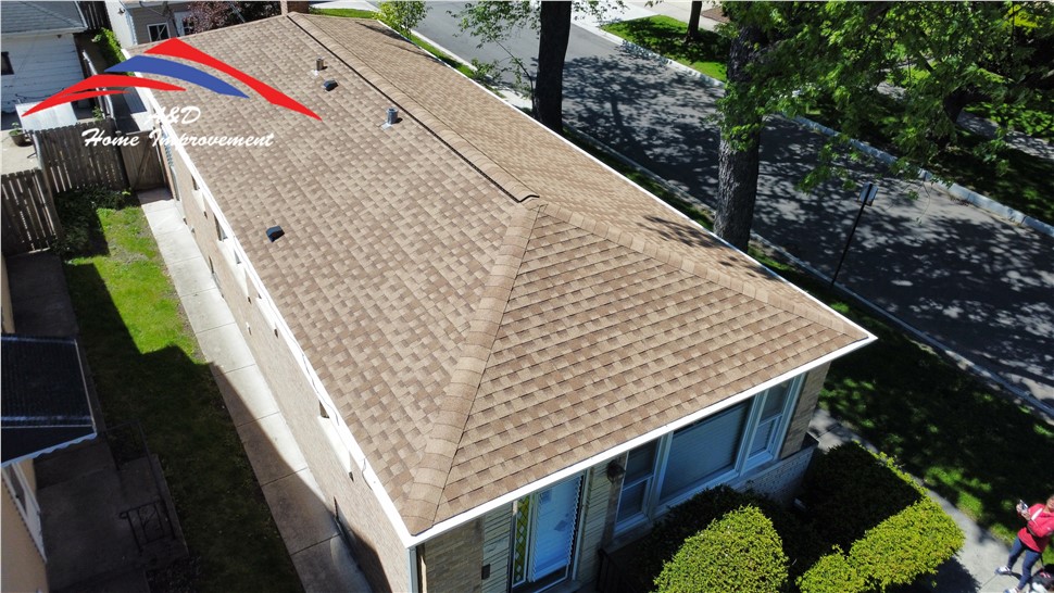 Roofing Project in Chicago, Illinois by A&D Home Improvement