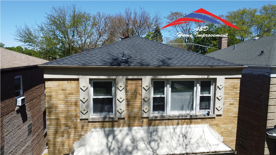 Roofing Project in Chicago, Illinois by A&D Home Improvement