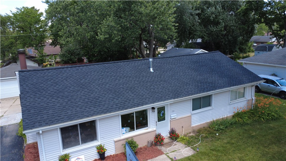Roofing Project in Hoffman Estates, IL by A&D Home Improvement