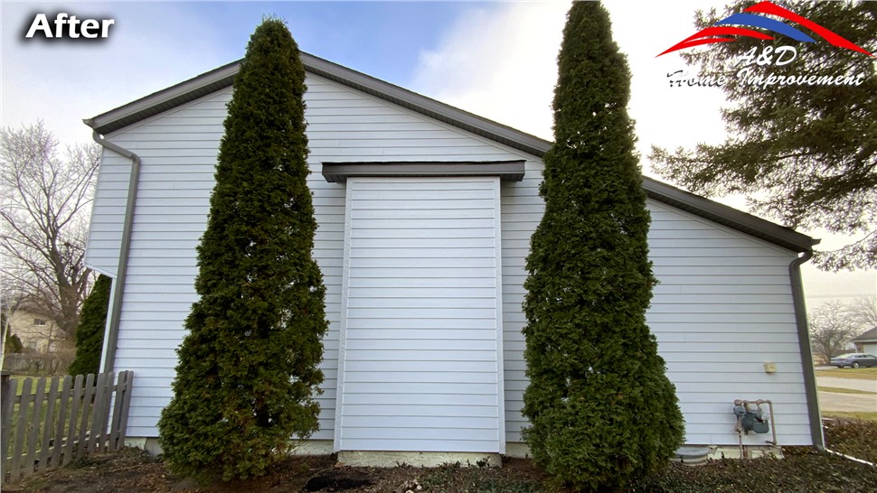 Roofing, Siding Project in Lake Villa, IL by A&D Home Improvement