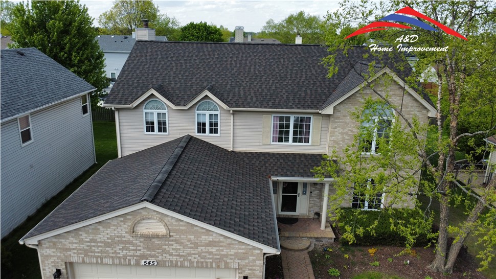 Roofing Project in Bartlett, Illinois by A&D Home Improvement