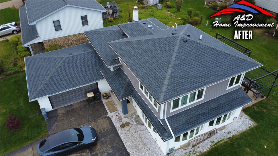 Roofing Project in Elk Grove Village, IL by A&D Home Improvement