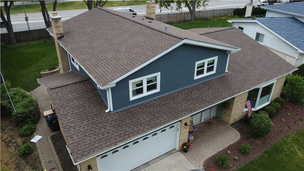Roofing Project in Arlington Heights, Illinois by A&D Home Improvement