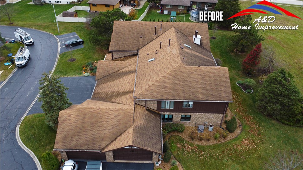 Roofing Project in Palos Park, IL by A&D Home Improvement