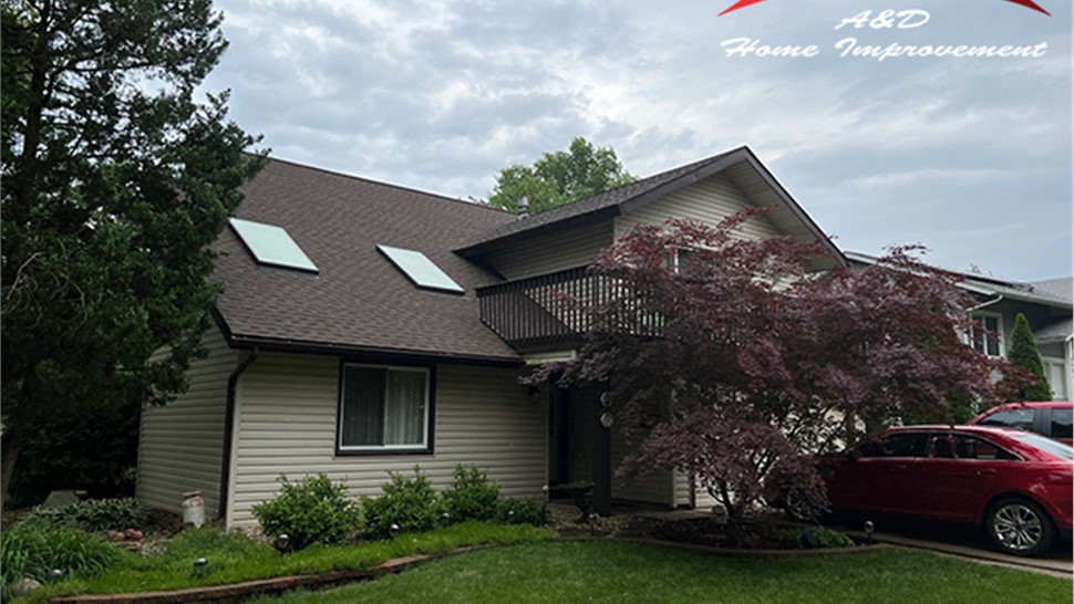 Roofing Project in hanover park, IL by A&D Home Improvement