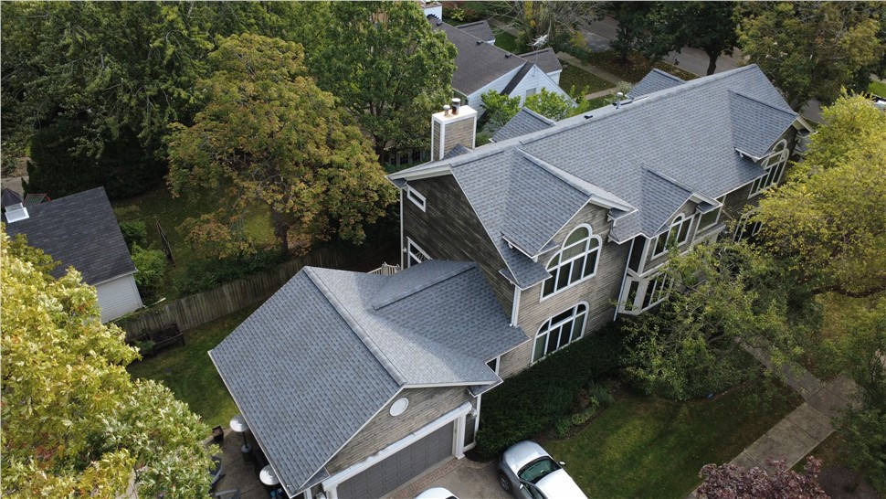 Roofing Project in Glencoe, IL by A&D Home Improvement