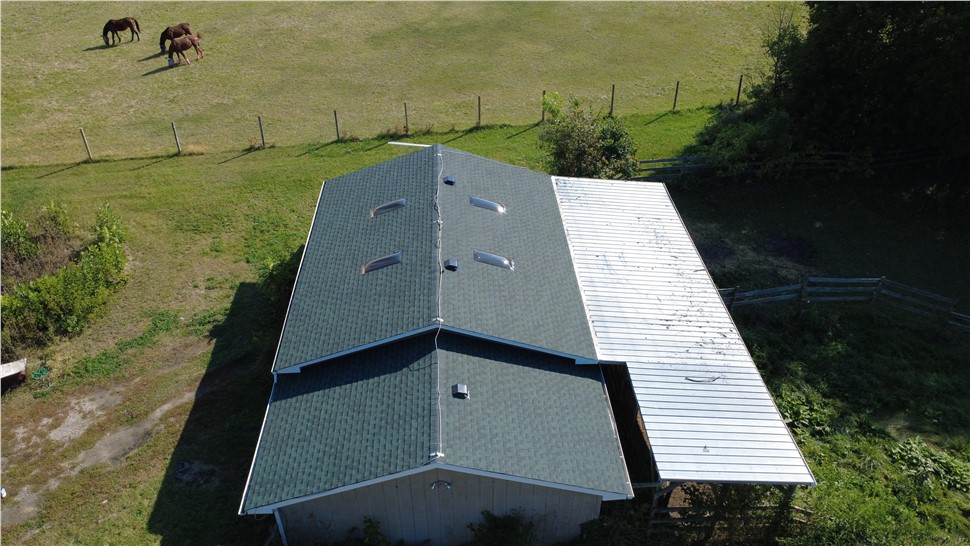 Roofing Project in Oswego, IL by A&D Home Improvement