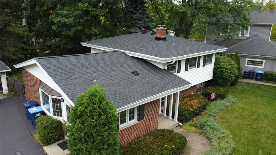 Roofing Project in Deerfield, IL by A&D Home Improvement