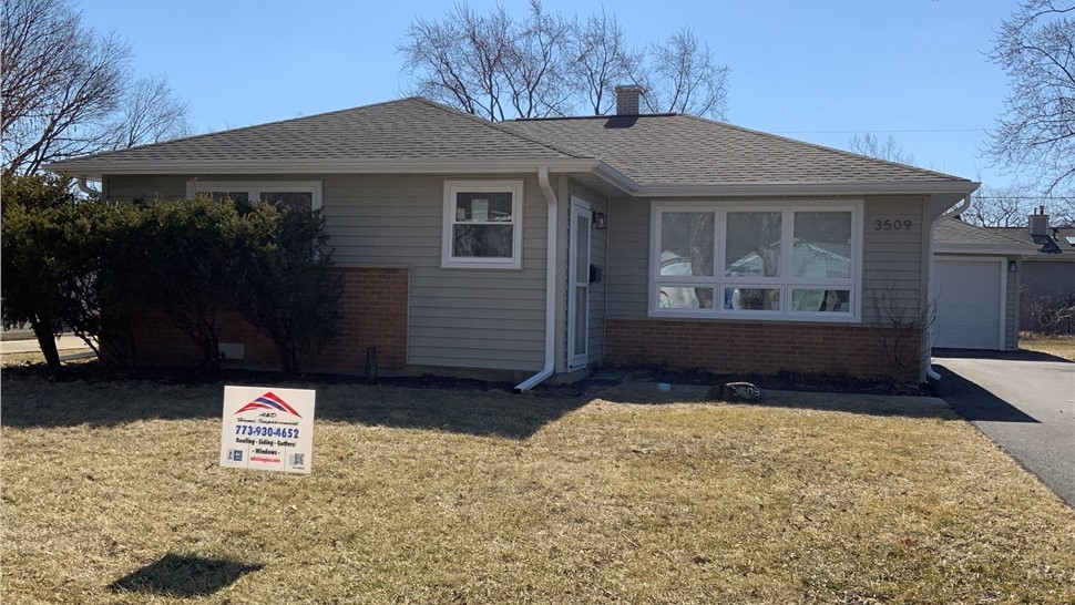 Siding Project in Rolling Meadows, Illinois by A&D Home Improvement