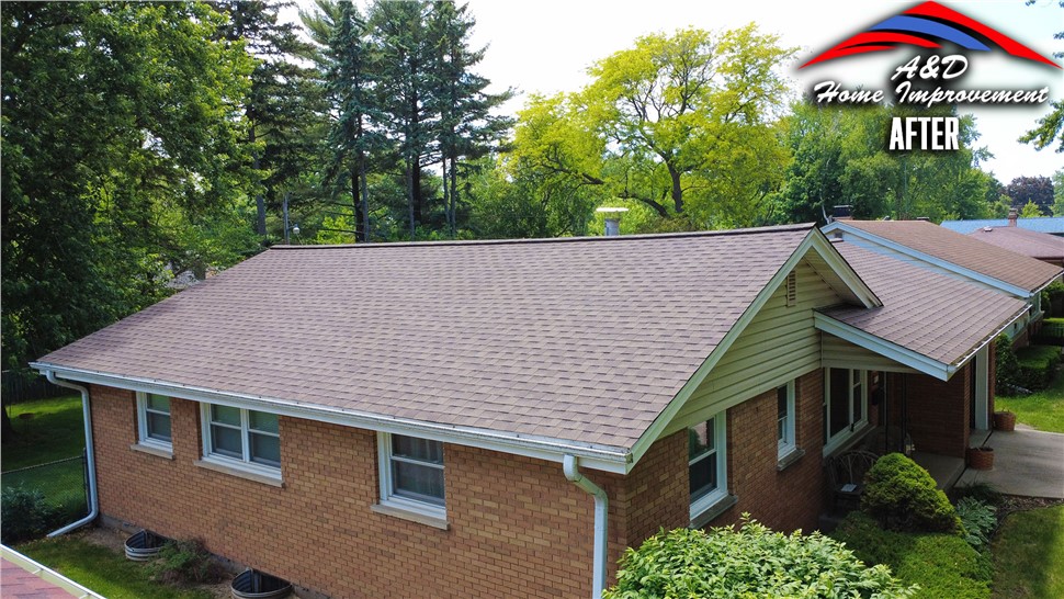 Roofing Project in Elgin, IL by A&D Home Improvement