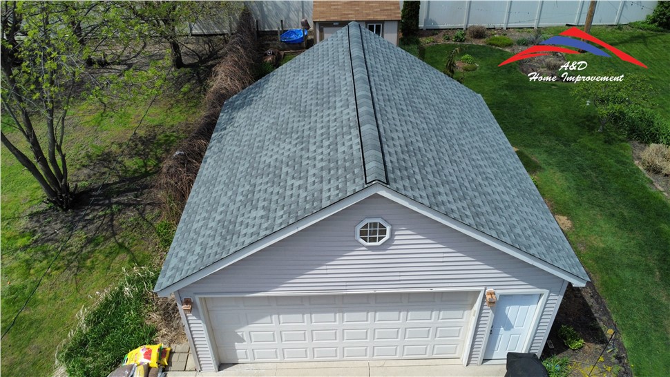 Roofing Project in North Chicago, IL by A&D Home Improvement