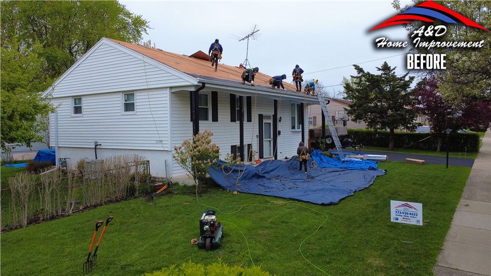Roofing Project in Wheeling, IL by A&D Home Improvement
