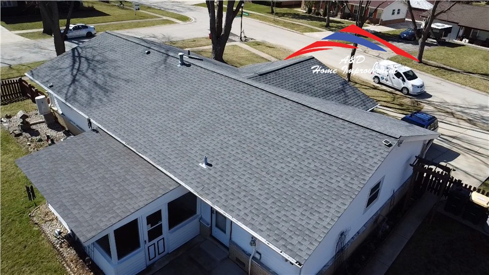 Roofing Project in Elk Grove Village, IL by A&D Home Improvement