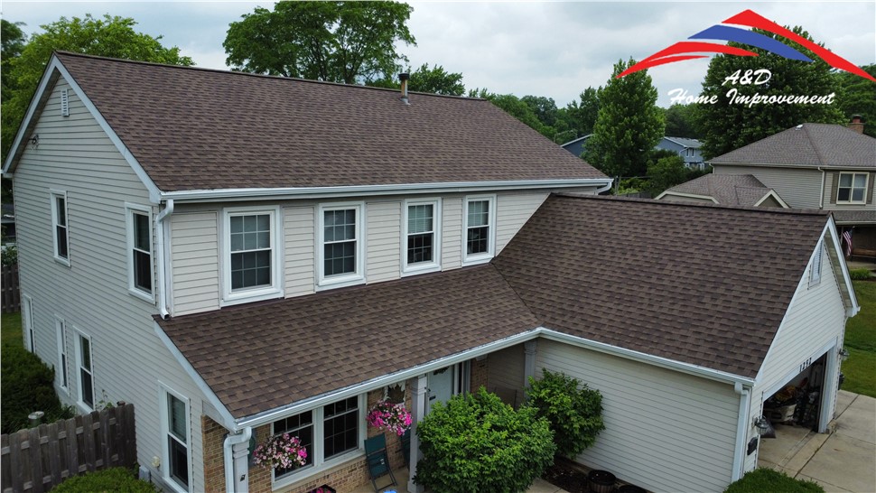 Roofing Project in Palatine, Illinois by A&D Home Improvement