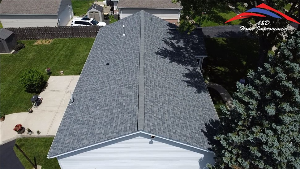 Roofing Project in Hoffman Estates, Illinois by A&D Home Improvement