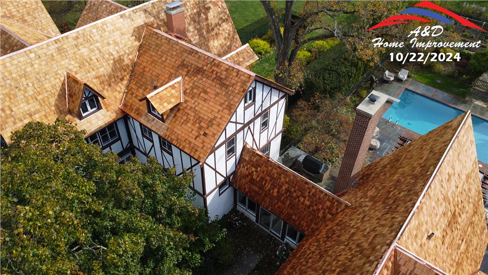 Gutters, Roofing Project in Lake Forest, IL by A&D Home Improvement