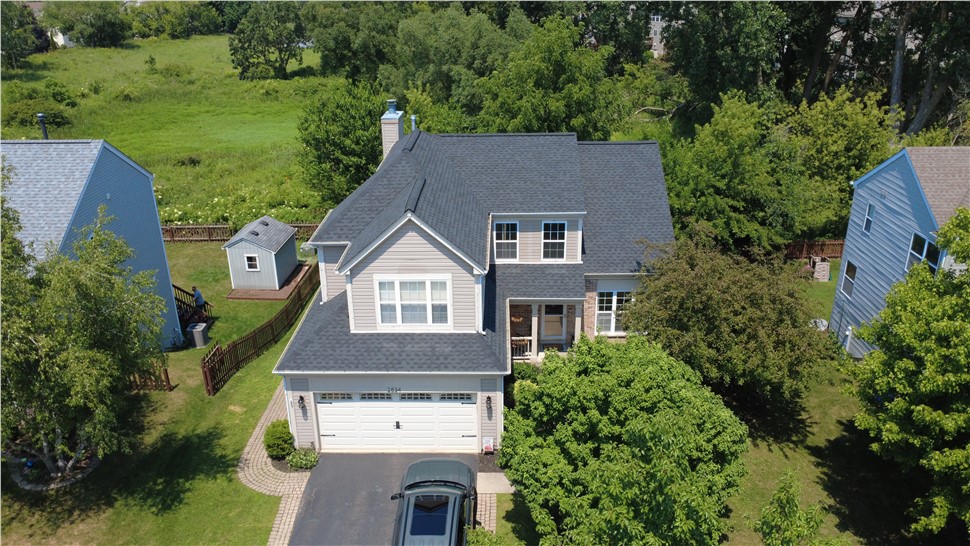 Roofing Project in Carpentersville, IL by A&D Home Improvement