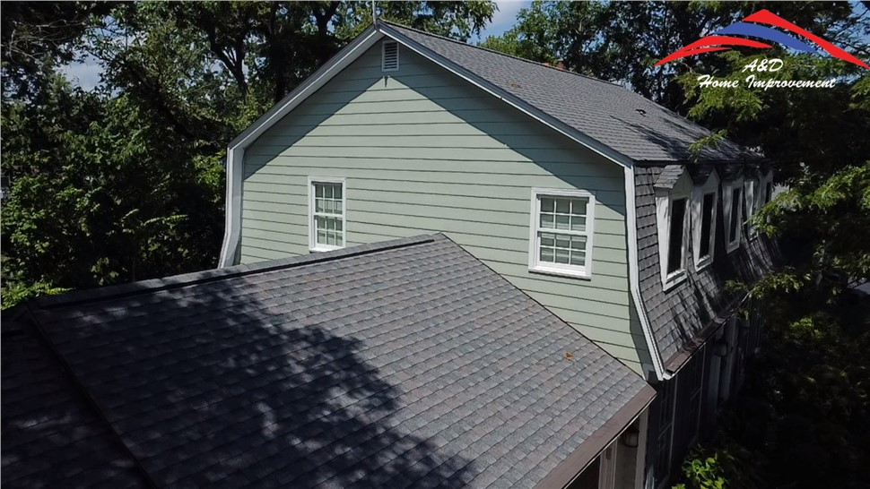 Roofing Project in Willow Springs, Illinois by A&D Home Improvement
