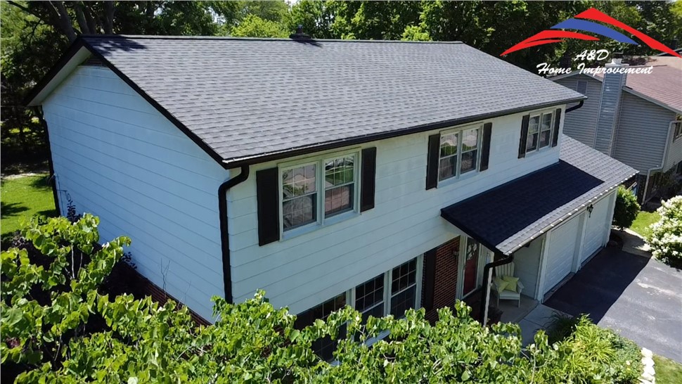 Gutters, Roofing Project in Arlington Heights, Illinois by A&D Home Improvement