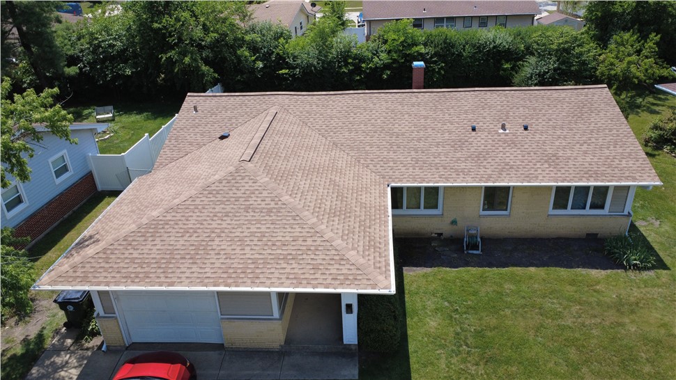 Roofing Project in Elk Grove Village, IL by A&D Home Improvement
