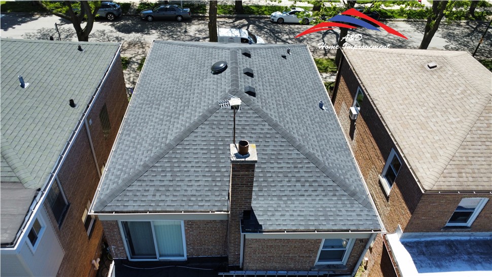 Roofing Project in Chicago, Illinois by A&D Home Improvement