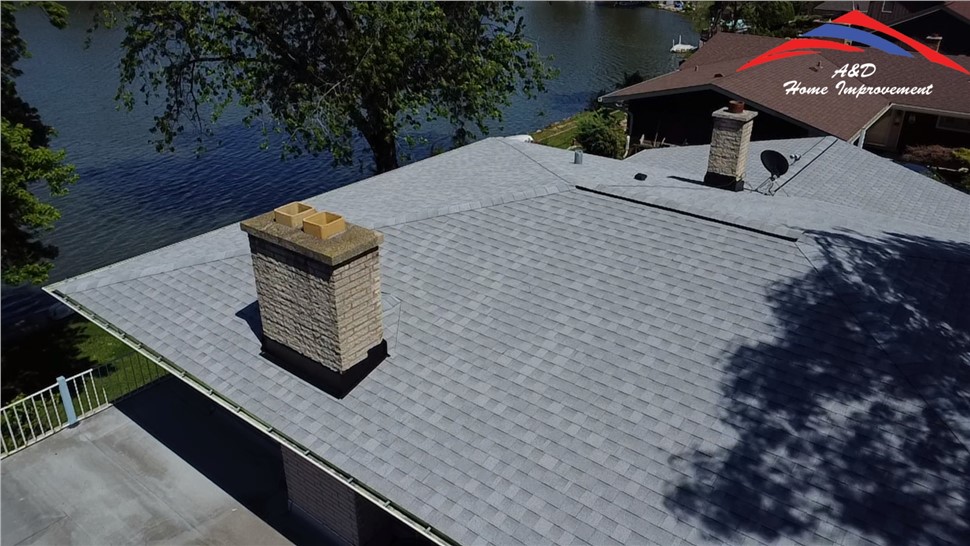 Roofing Project in Arlington Heights, Illinois by A&D Home Improvement