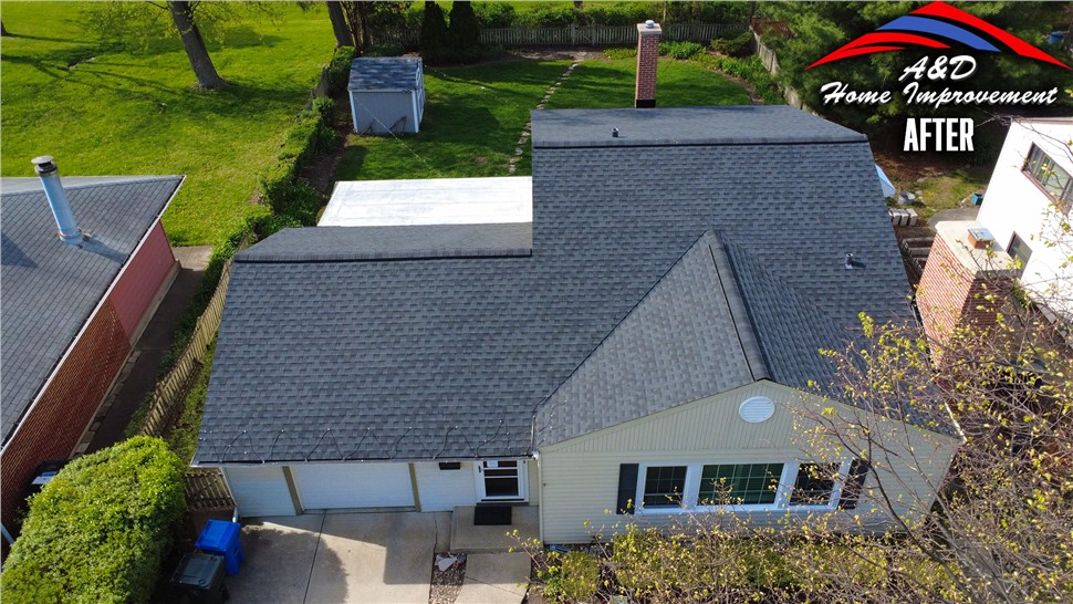 Roofing Project in Mt Prospect, IL by A&D Home Improvement