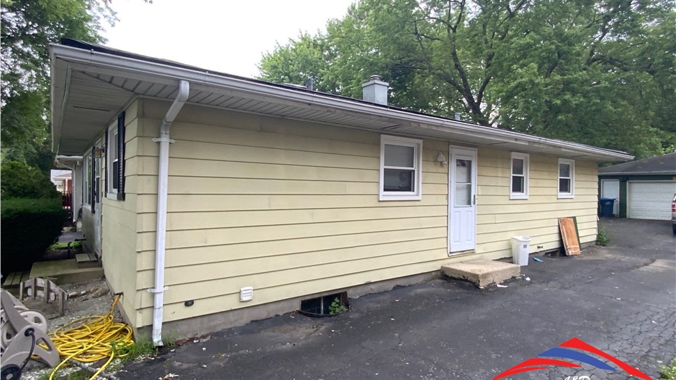 Gutters, Siding Project in Waukegan, IL by A&D Home Improvement