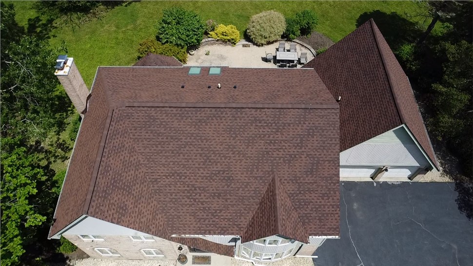 Roofing Project in Long Grove, IL by A&D Home Improvement