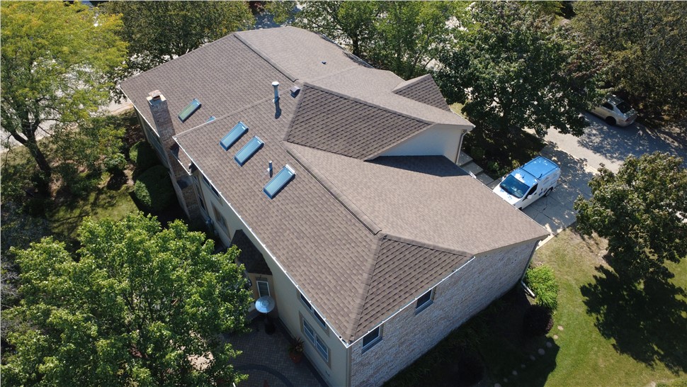 Roofing Project in Bloomingdale, IL by A&D Home Improvement