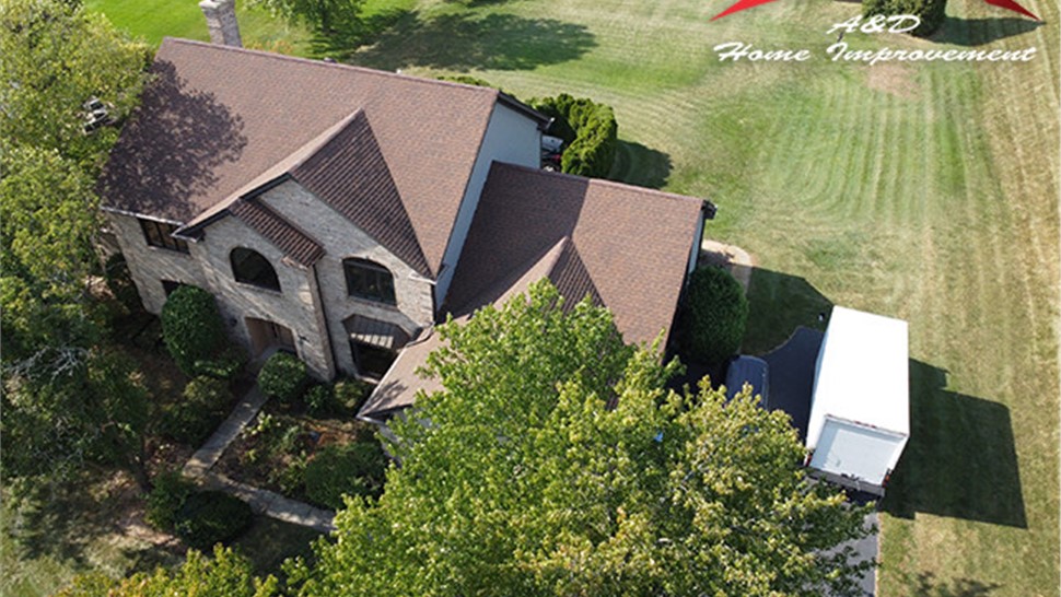 Roofing Project in winfield, IL by A&D Home Improvement