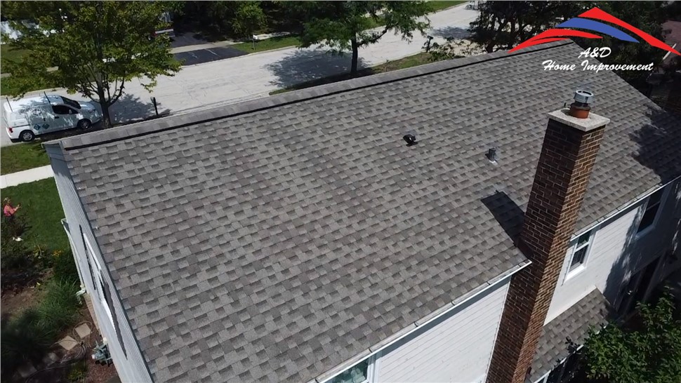 Roofing Project in Westmont, Illinois by A&D Home Improvement