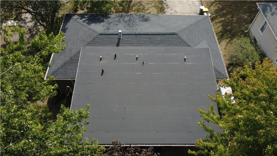 Roofing Project in Lake in the Hills, IL by A&D Home Improvement