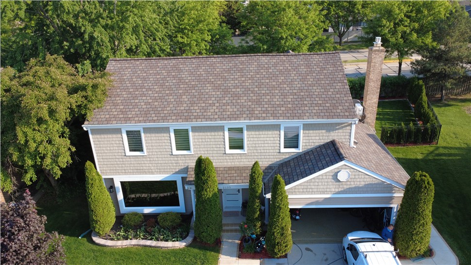 Gutters, Roofing, Siding Project in Schaumburg, IL by A&D Home Improvement