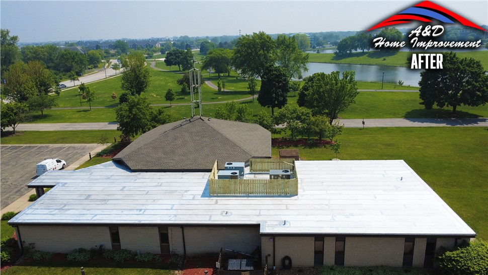 Roofing Project in Vernon Hills, IL by A&D Home Improvement
