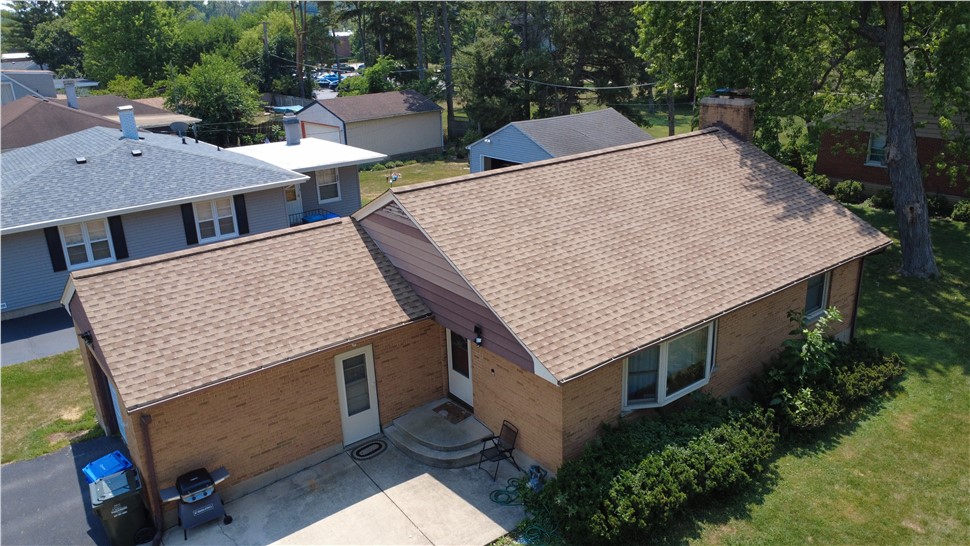 Roofing Project in Carpentersville, IL by A&D Home Improvement