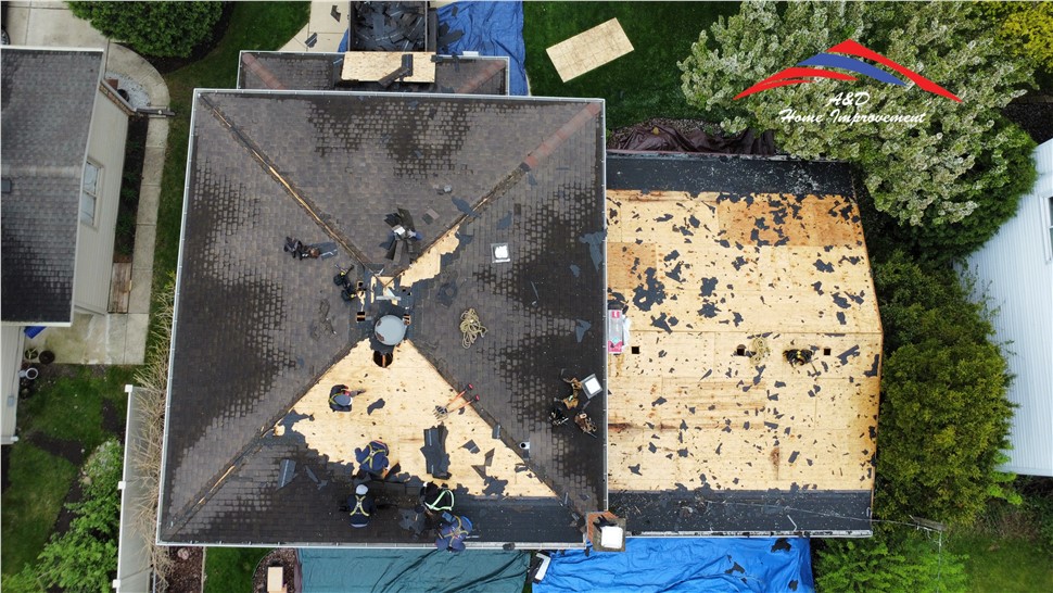 Roofing Project in Bartlett, Illinois by A&D Home Improvement