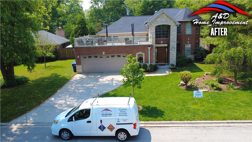 Roofing Project in Wilmette, IL by A&D Home Improvement