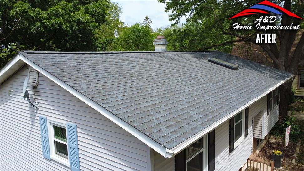 Roofing Project in West Dundee, IL by A&D Home Improvement