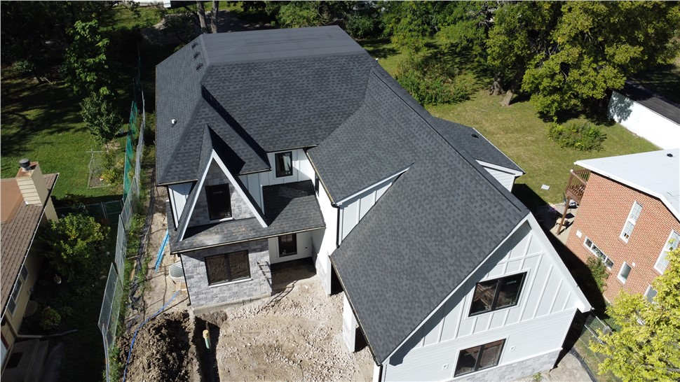 Roofing, Siding Project in Barrington, IL by A&D Home Improvement