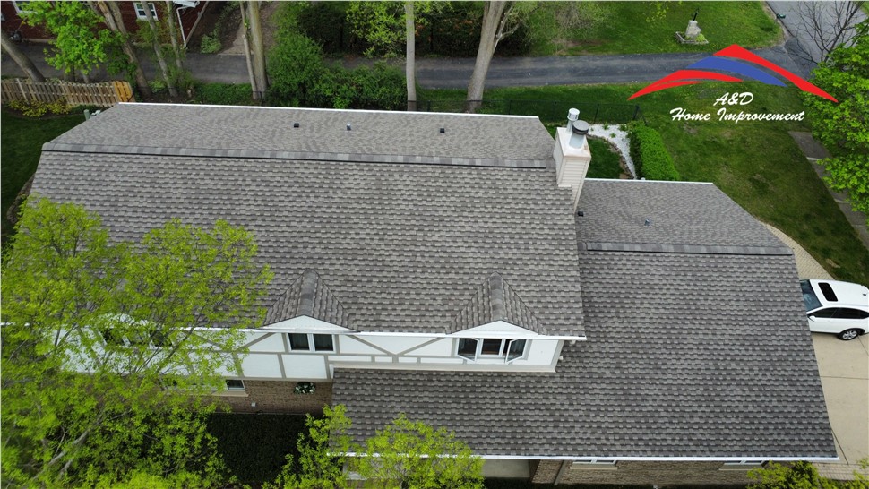 Roofing Project in Arlington Heights, Illinois by A&D Home Improvement