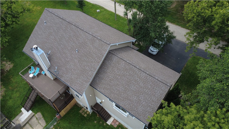 Roofing Project in Port Barrington, IL by A&D Home Improvement