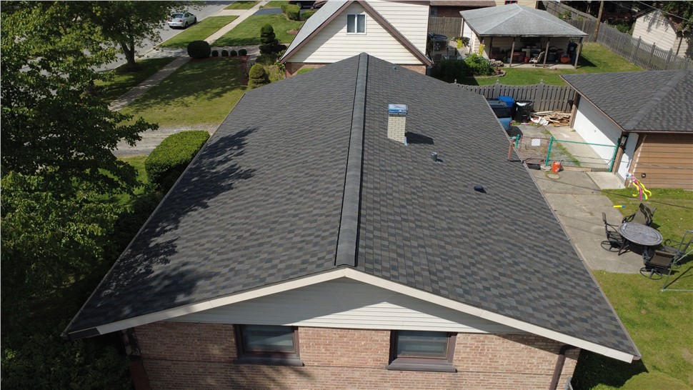 Roofing Project in Bridgeview, IL by A&D Home Improvement