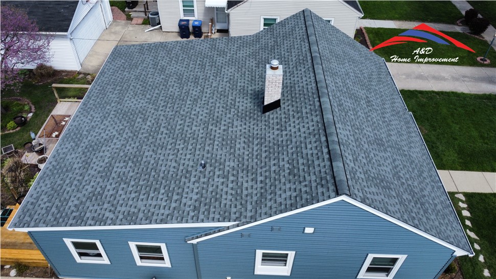 Roofing Project in North Chicago, IL by A&D Home Improvement