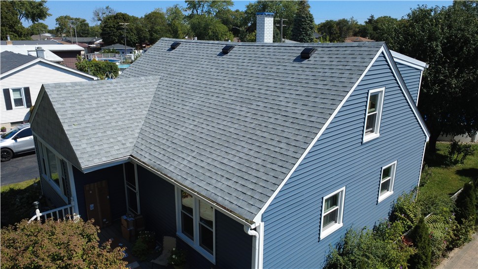 Roofing, Siding Project in Chicago Ridge, IL by A&D Home Improvement