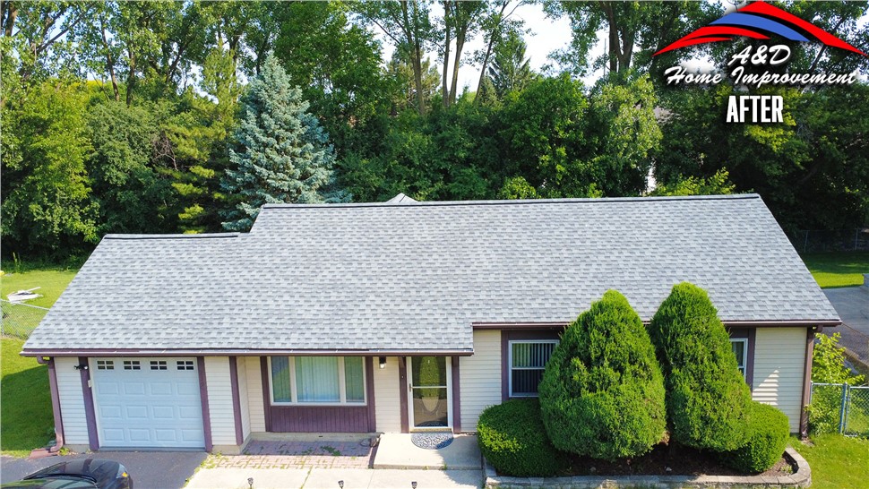 Roofing Project in Bartlett, IL by A&D Home Improvement