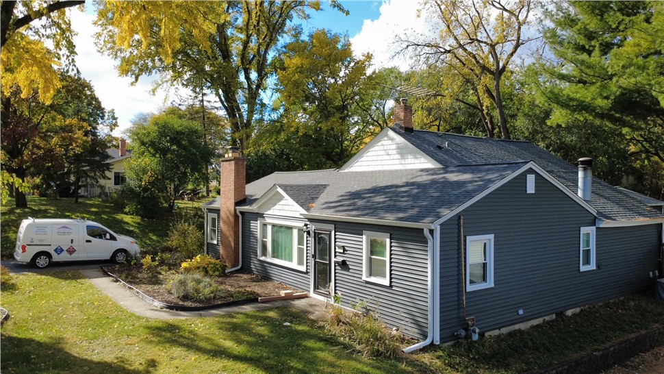 Gutters, Roofing, Siding Project in Downers Grove, IL by A&D Home Improvement