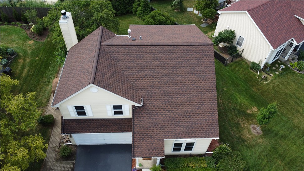 Roofing Project in Crystal Lake, IL by A&D Home Improvement