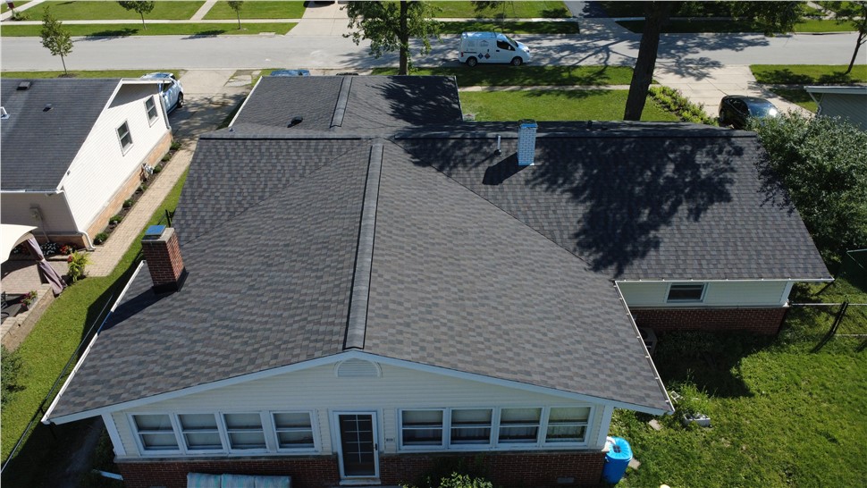 Roofing Project in Elk Grove Village, IL by A&D Home Improvement