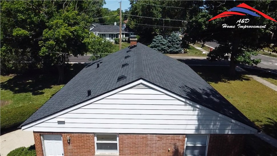 Roofing Project in Deerfield, Illinois by A&D Home Improvement